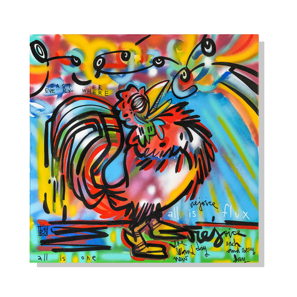 Easter Everywhere - Mineral Print